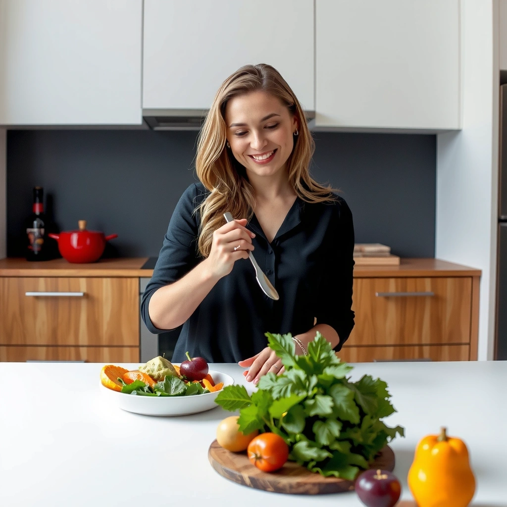 Erfolgsgeschichte Anna - Gesunde Ernährung im Alltag